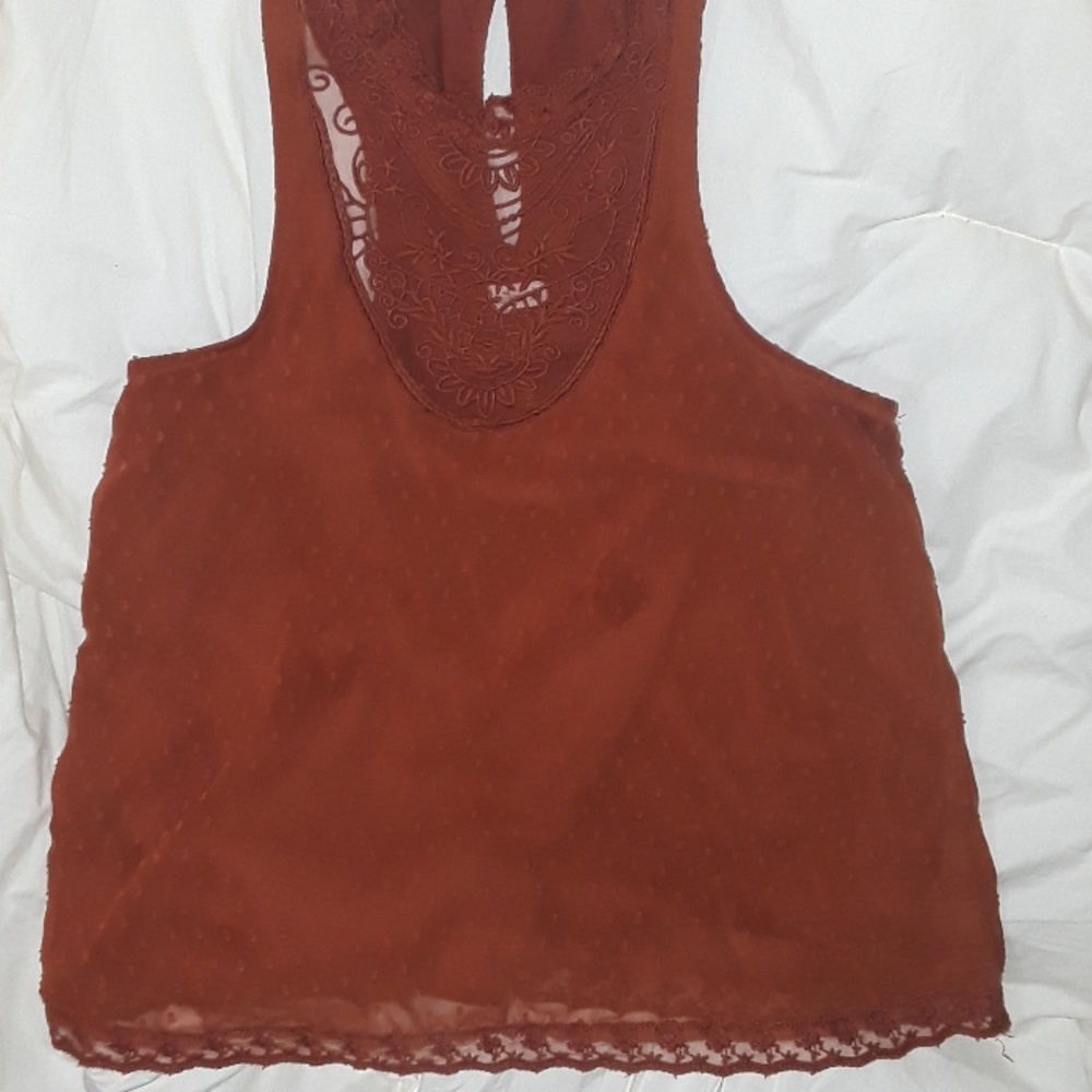 Hollister top like new!!